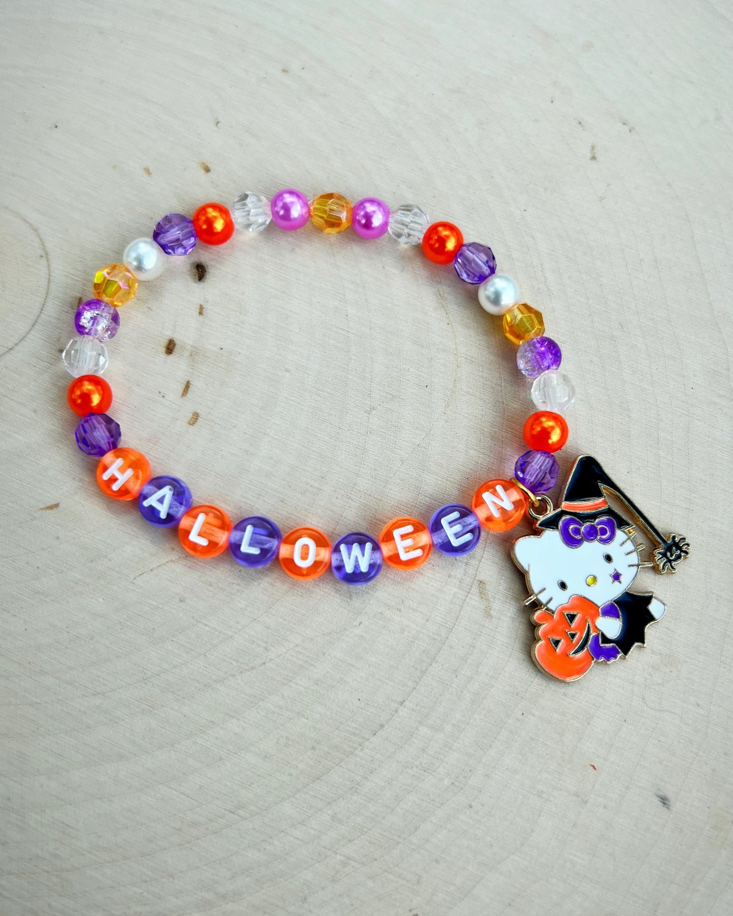 Hello Kitty Halloween Bracelet