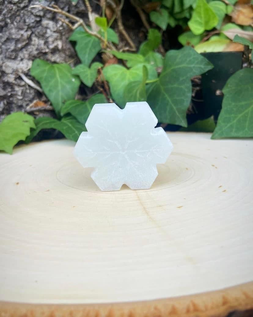 White Jade Snowflake