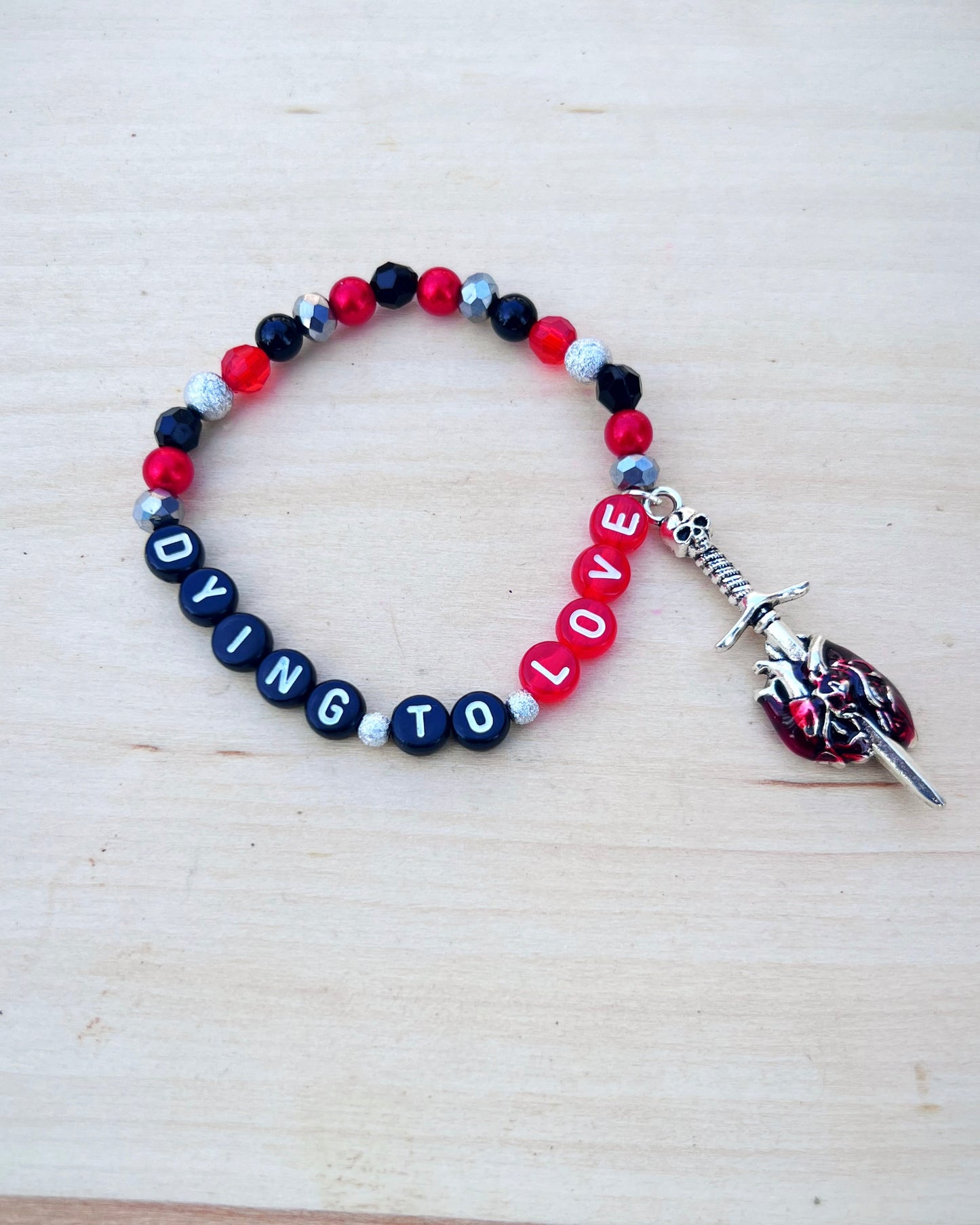 Bad Omens - Dying to Love Bracelet