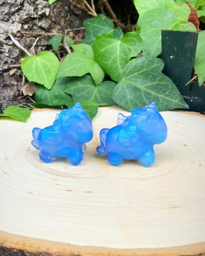 Blue Opalite Unicorns