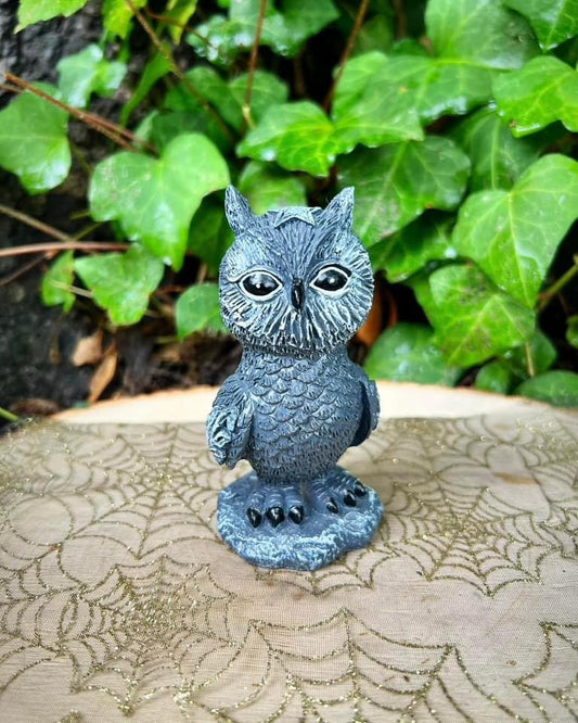 Resin Witchy Owl