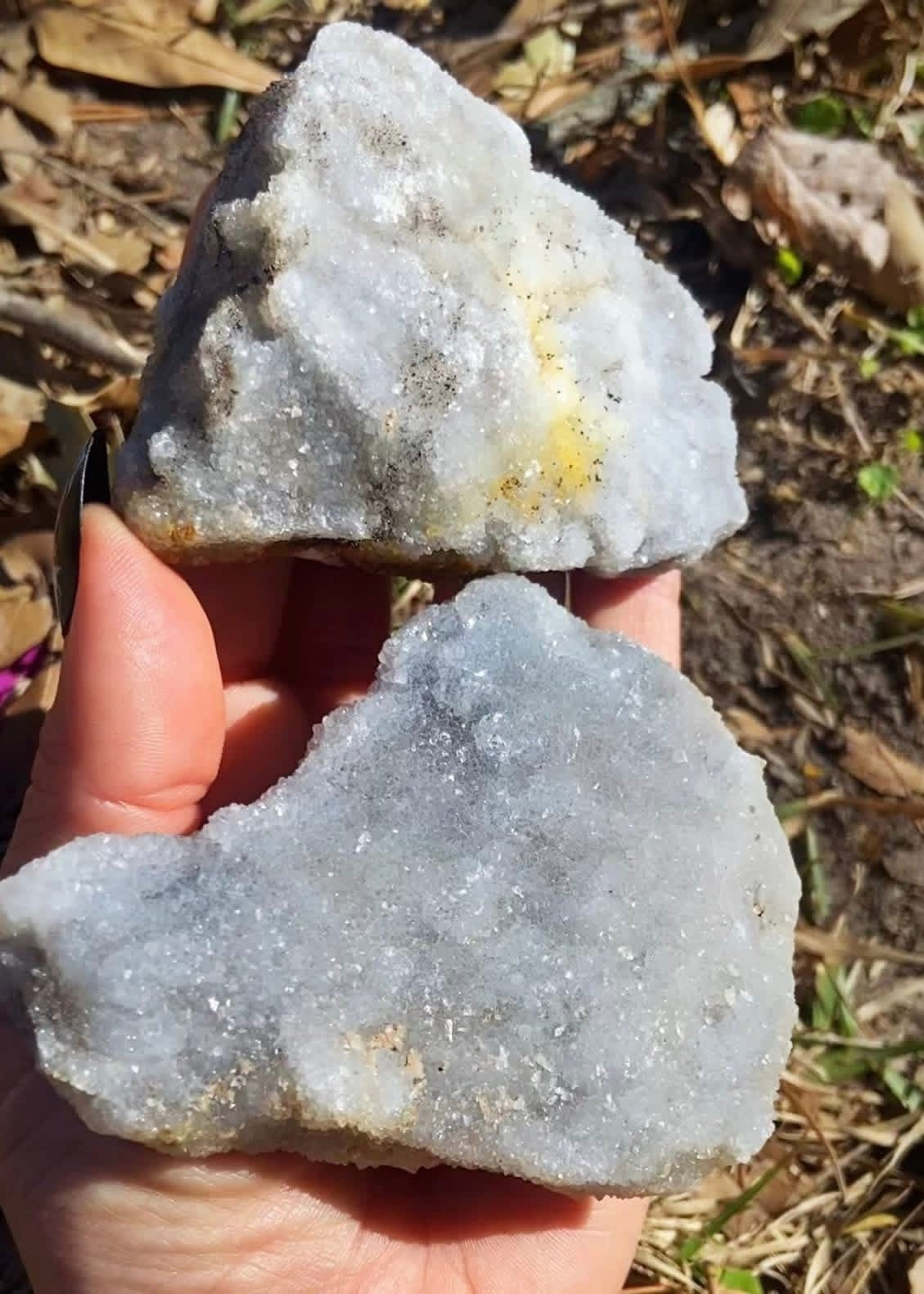 Sphalerite Clusters