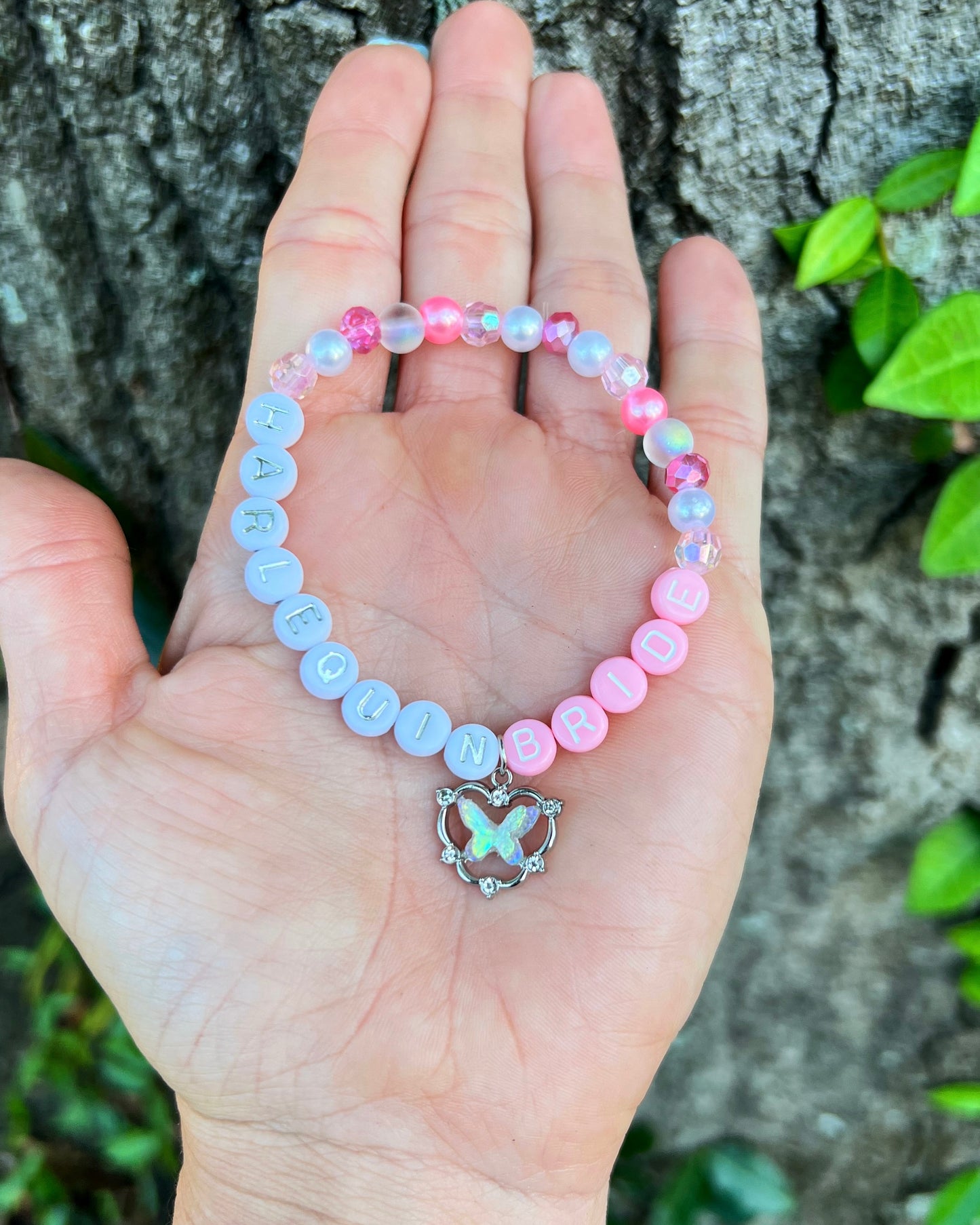 Harlequin Bride Undercover Lover Bracelets