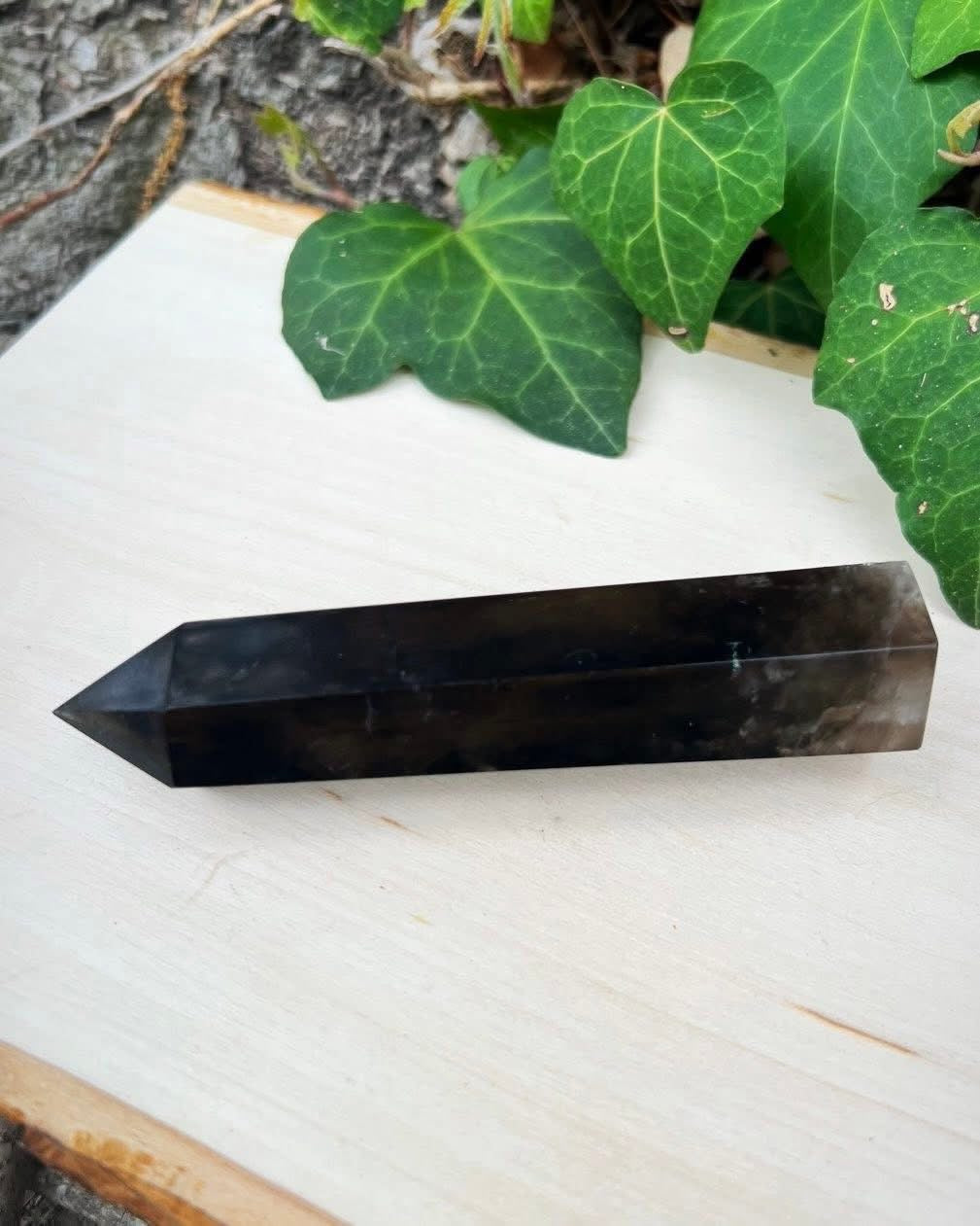 Smoky Quartz Tower
