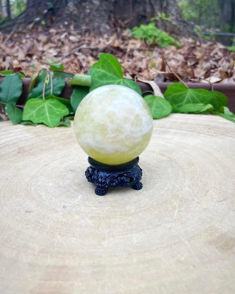 Citrine Sphere