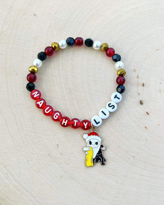 Naughty List Bracelet