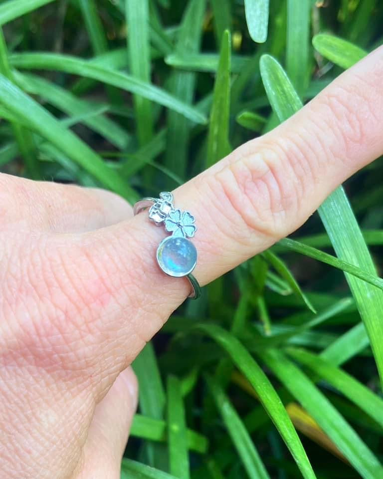 Labradorite Rings