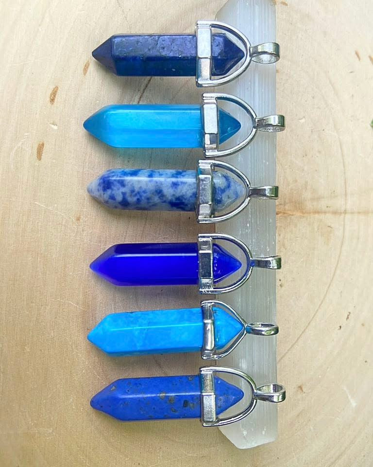 Pencil Point Pendants