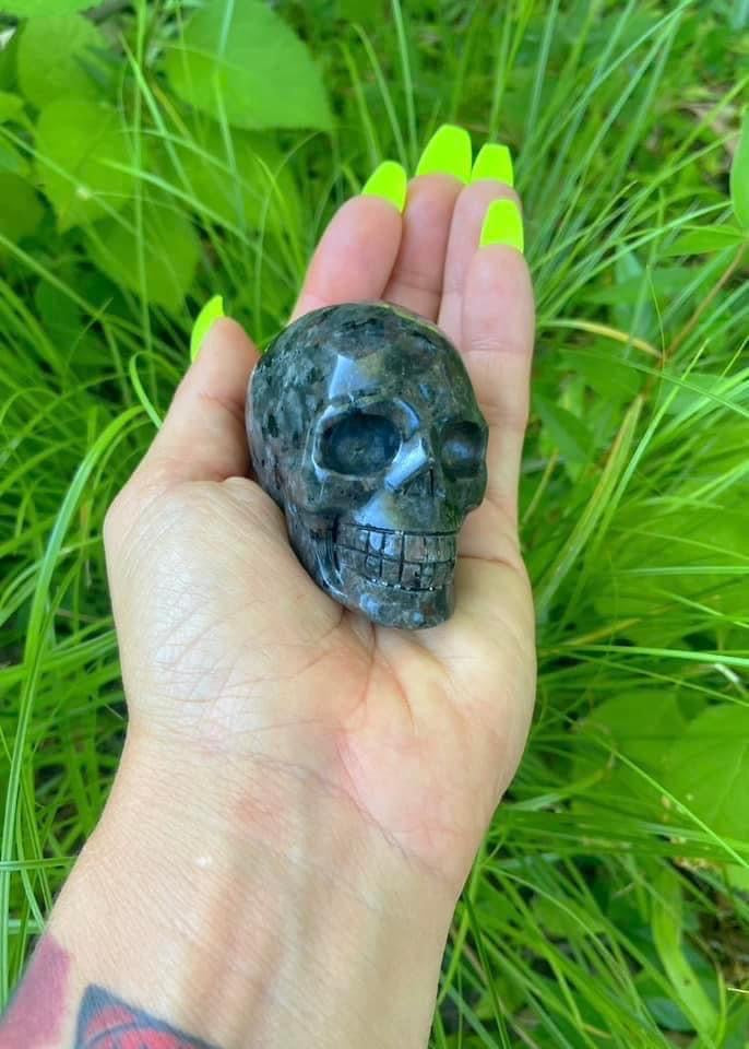 Yooperlite Skull