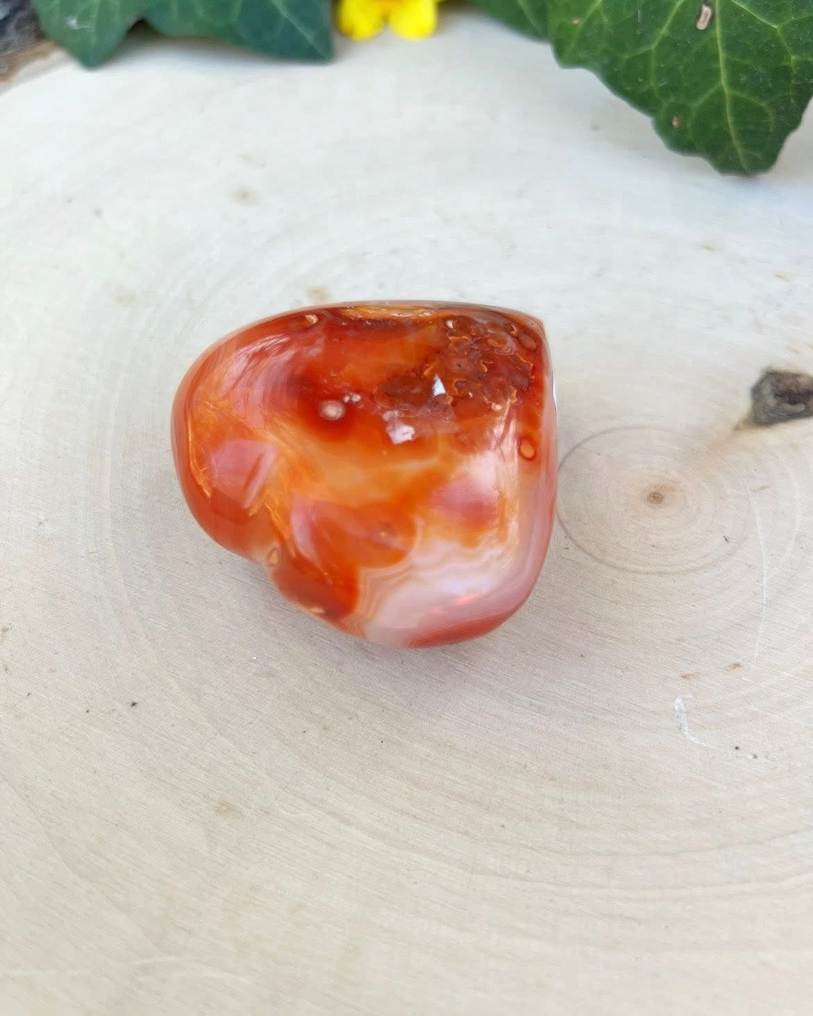 Carnelian Heart