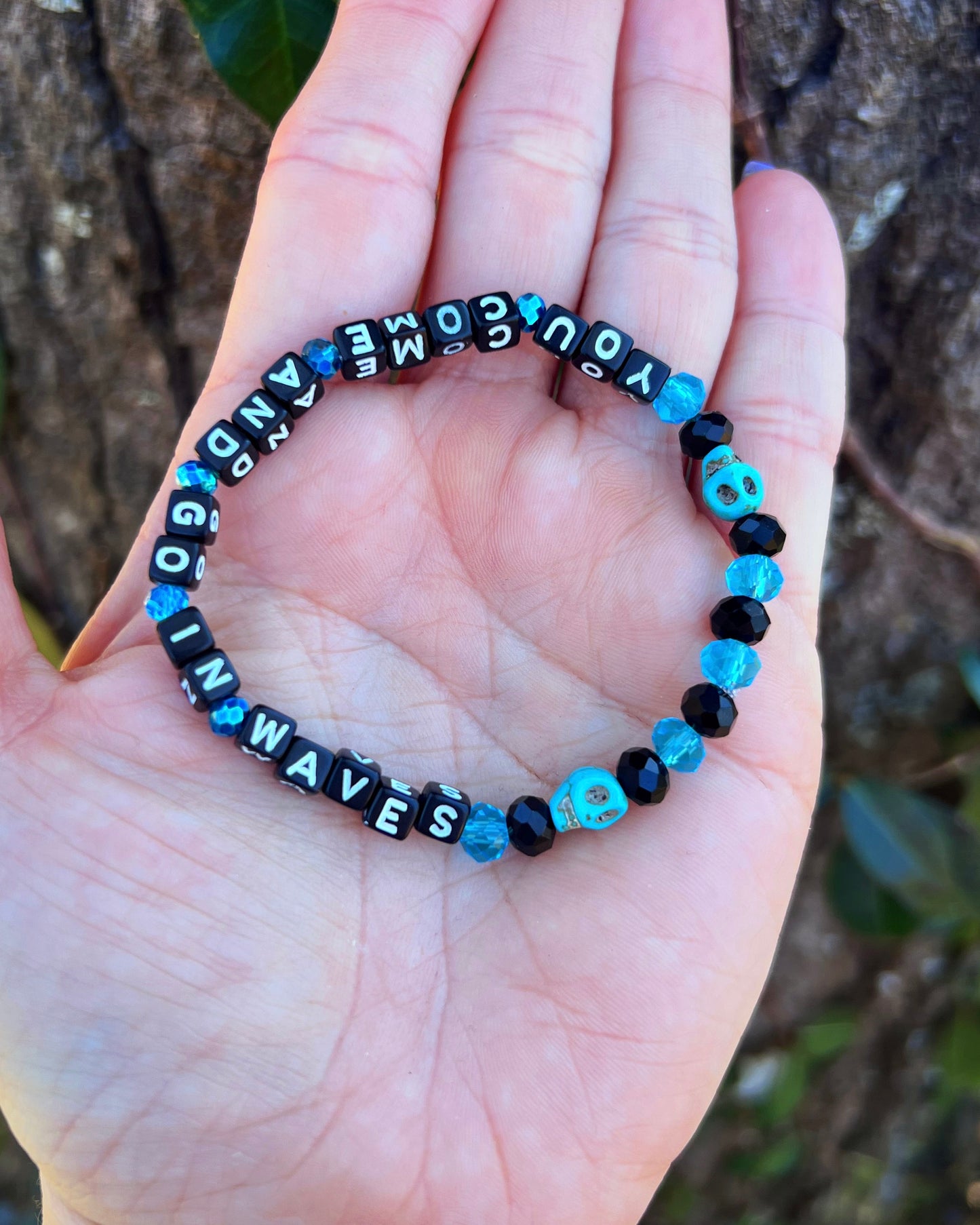 Bad Omens - The Death of Peace of Mind Bracelet