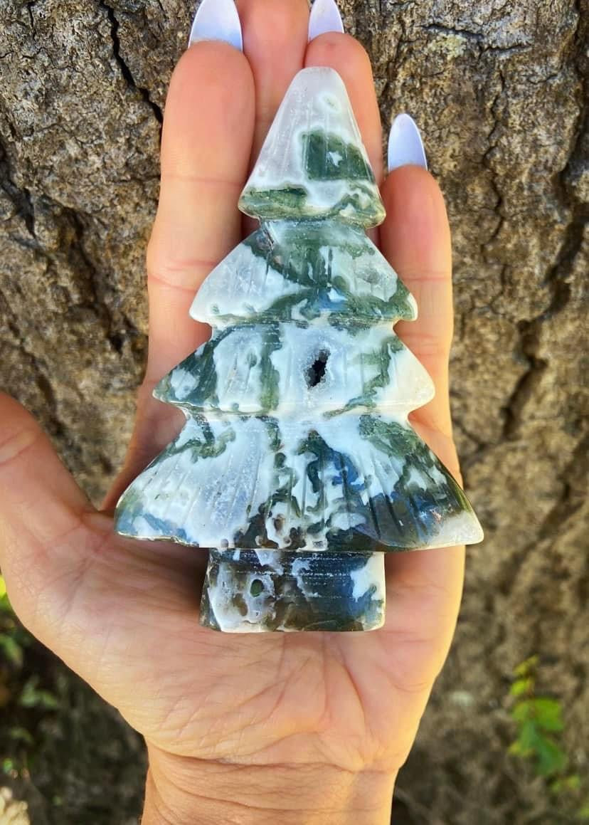 Moss Agate Tree