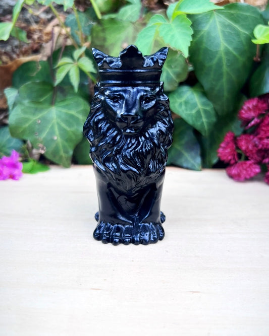 Lion Sphere Stand