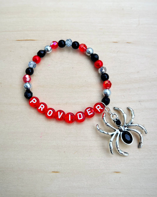 Provider Spider Bracelet