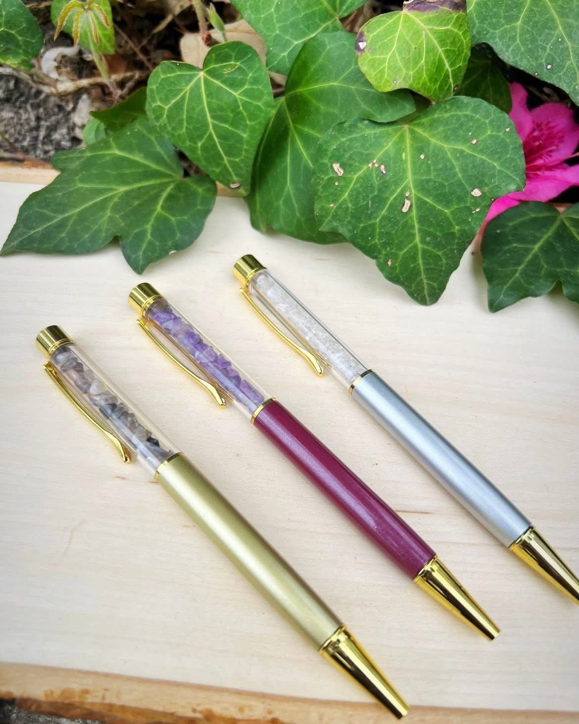 Crystal Chip Pens