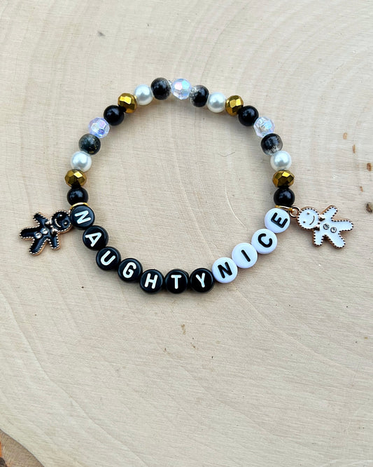 Naughty or Nice Bracelet