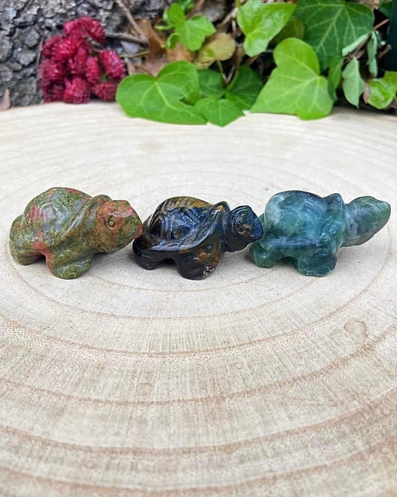 Crystal Turtles