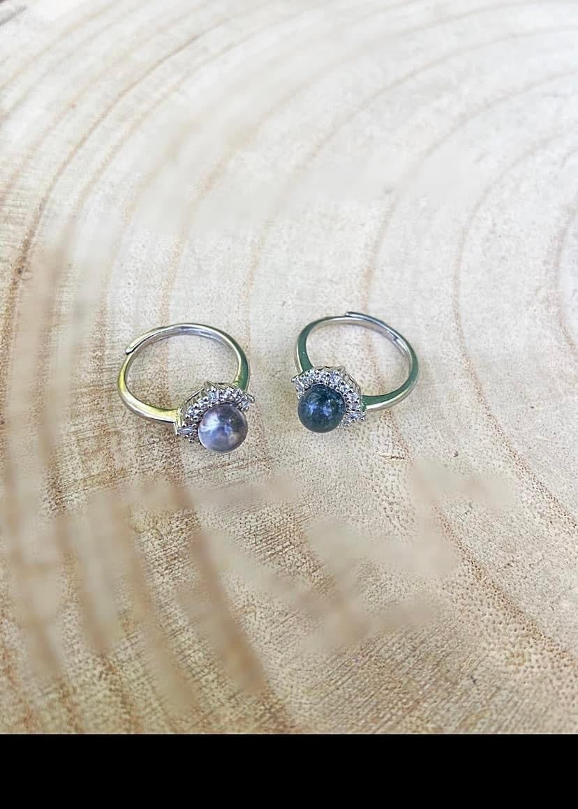 Garden Quartz Rings