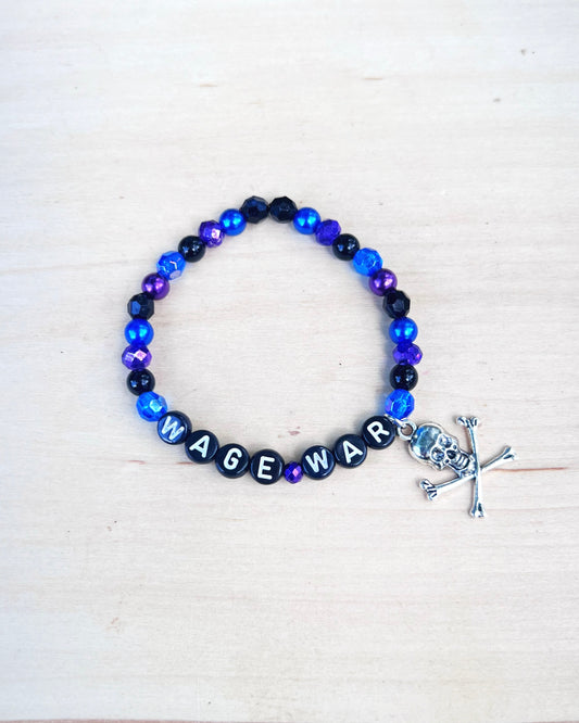 Wage War Bracelet