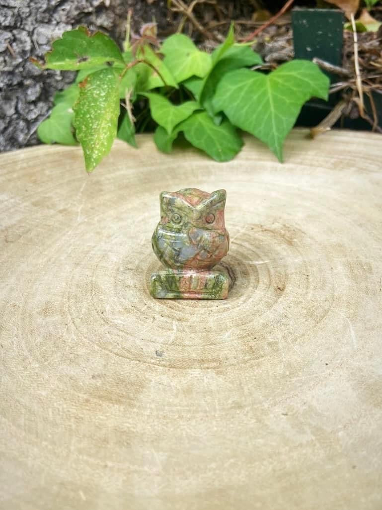 Unakite Owl