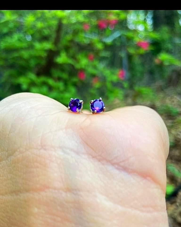 Amethyst Earrings