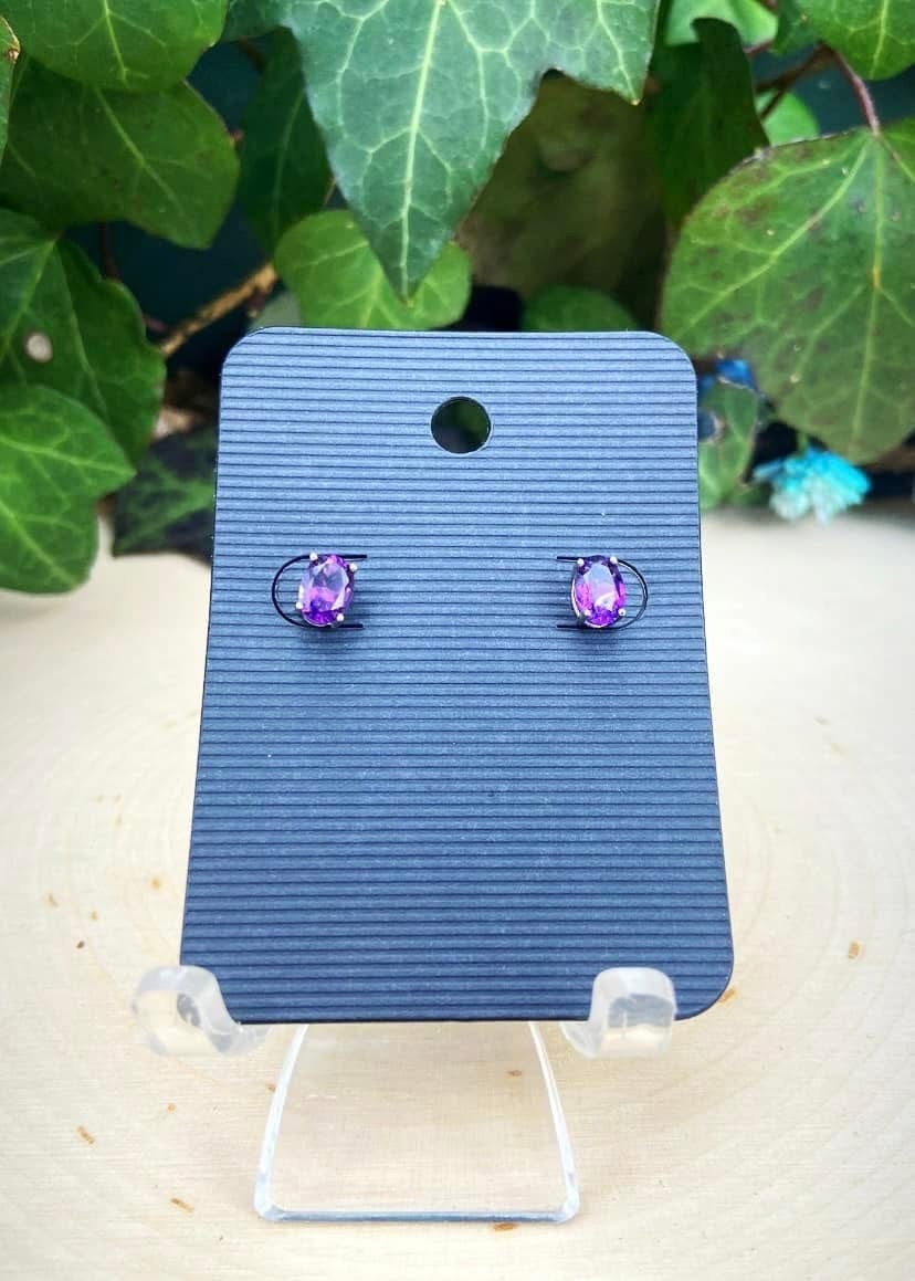 Amethyst Earrings