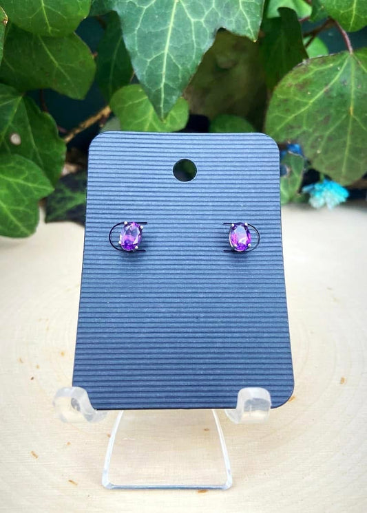 Amethyst Earrings
