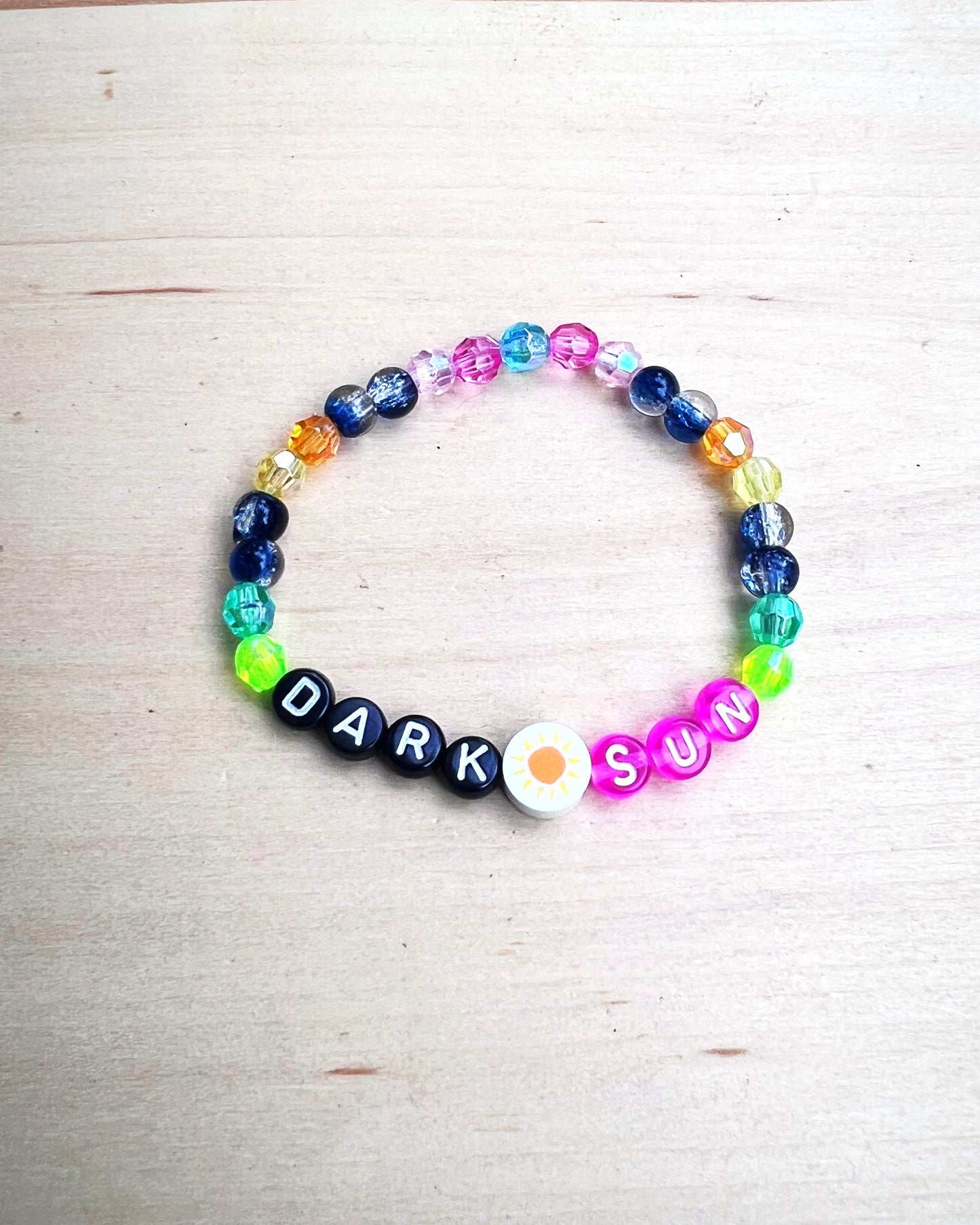 Dayseeker - Dark Sun Bracelet