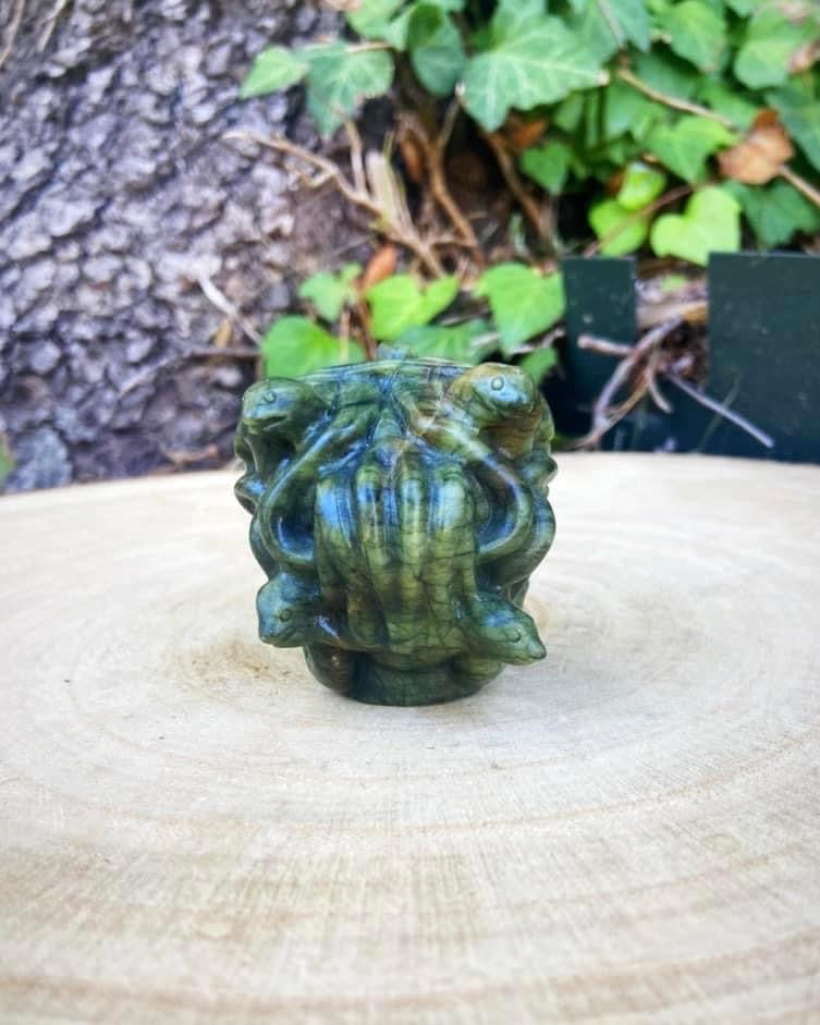 Green Jade Medusa