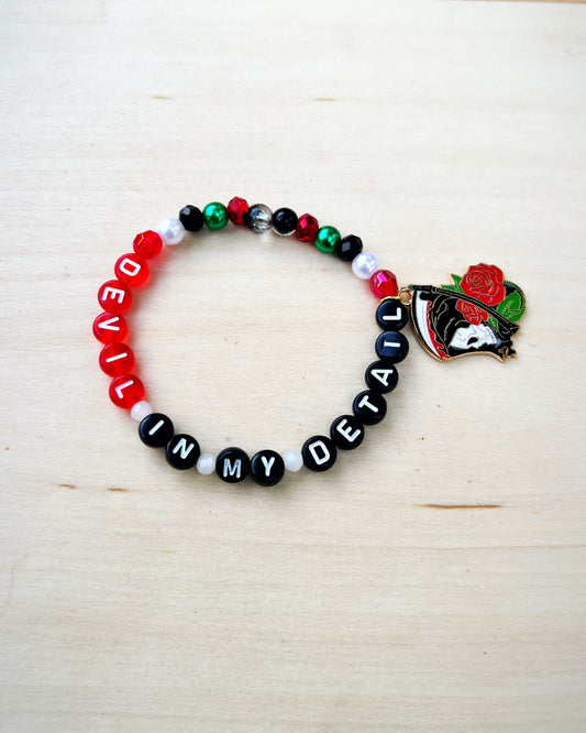 Devil in my Detail Bracelet