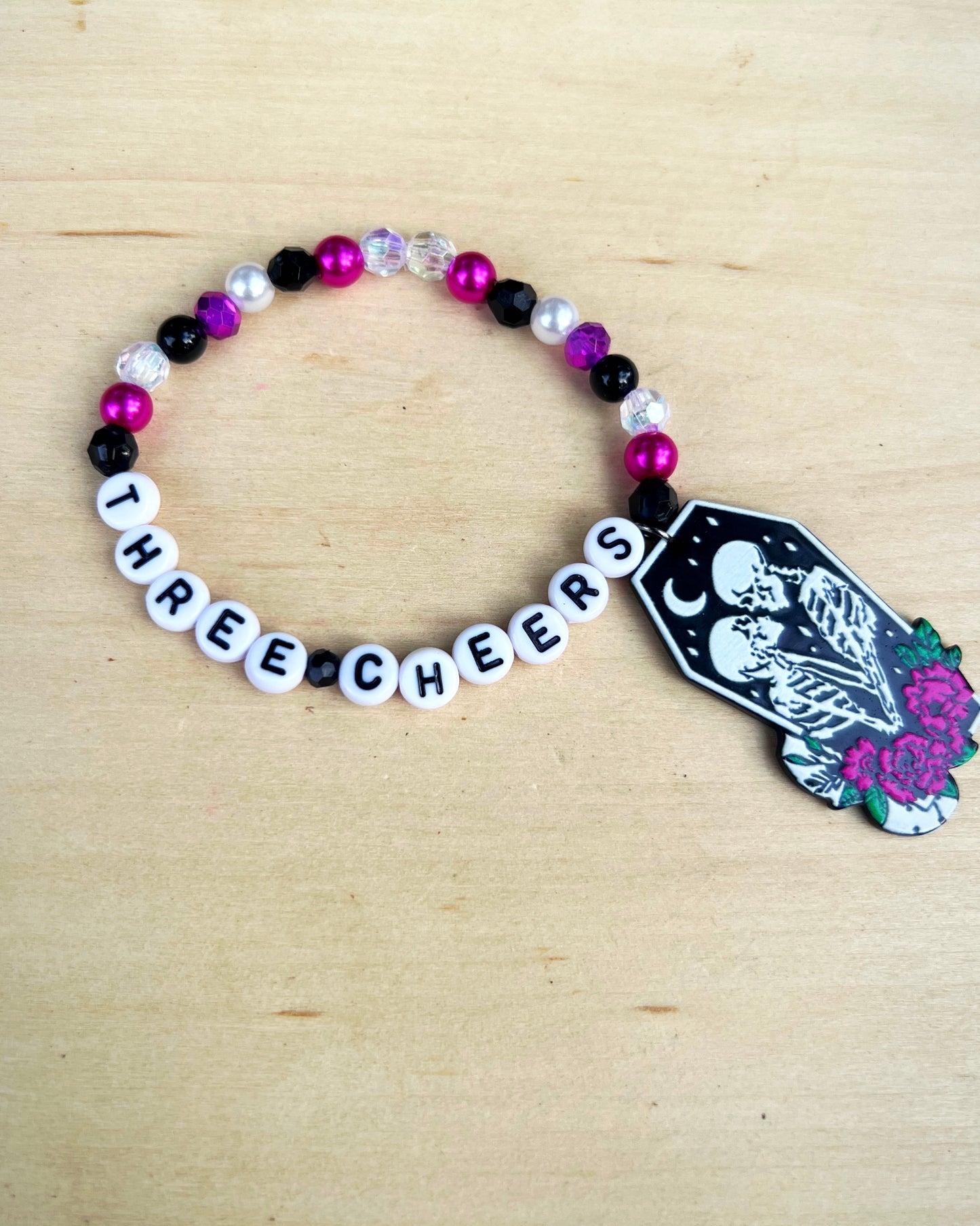 My Chemical Romance - Three Cheers Bracelet