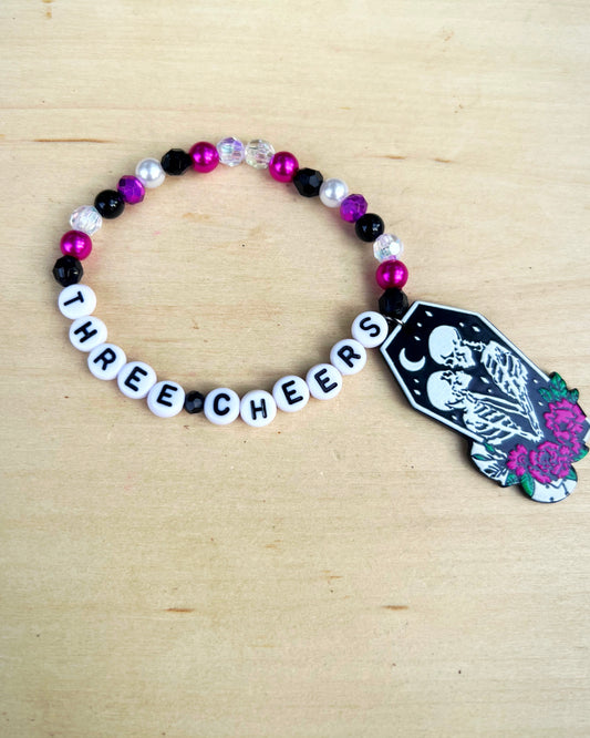 My Chemical Romance - Three Cheers Bracelet