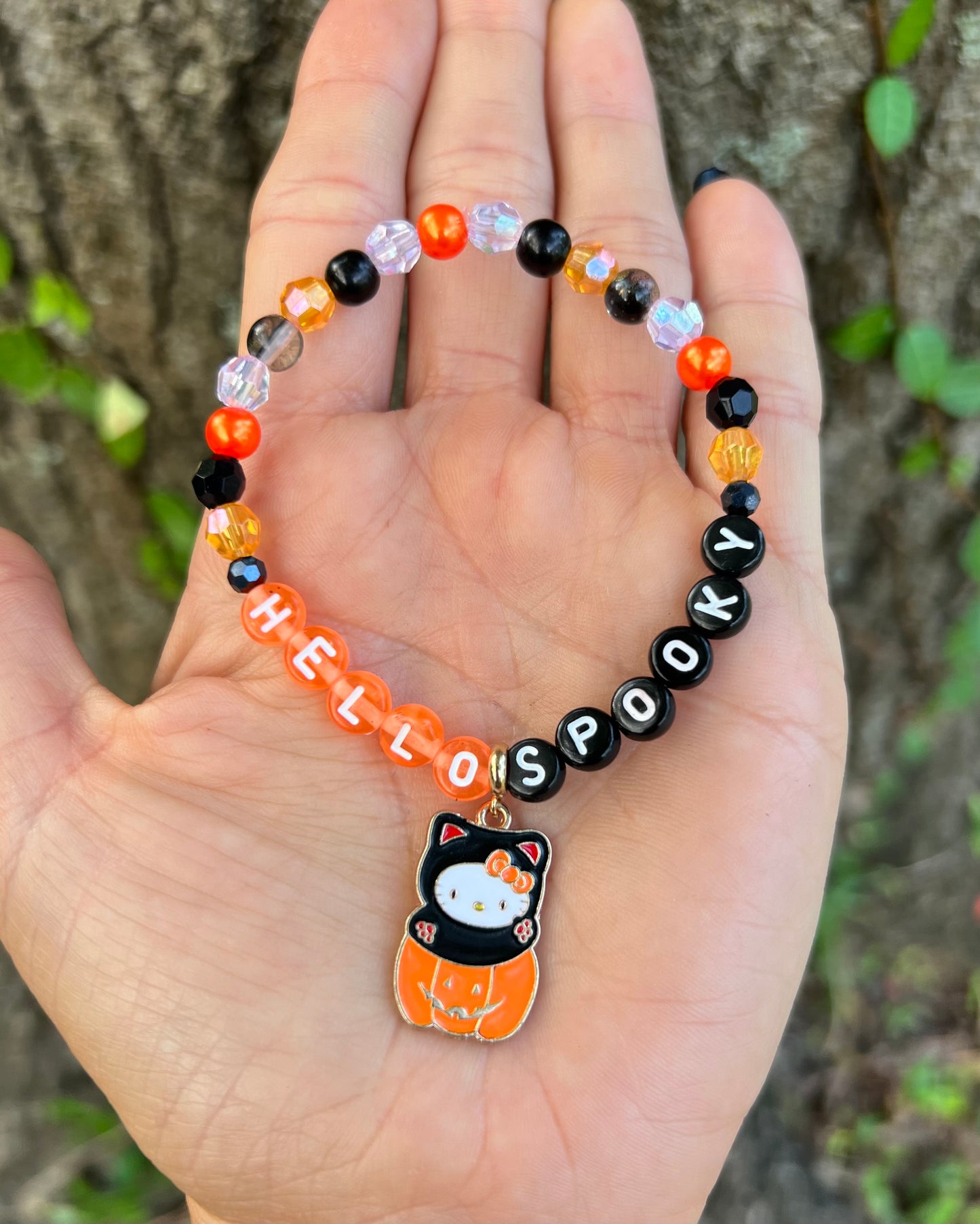 Hello Kitty Halloween Bracelet