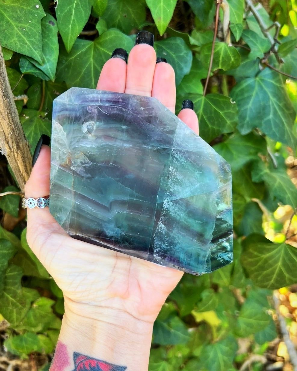Fluorite Slab