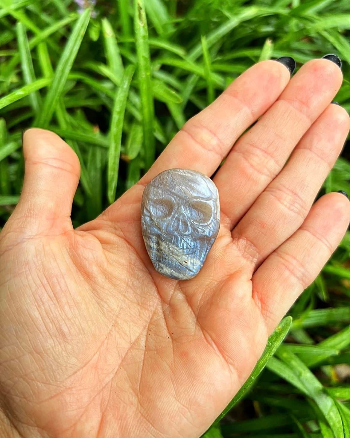 Moonstone Skull