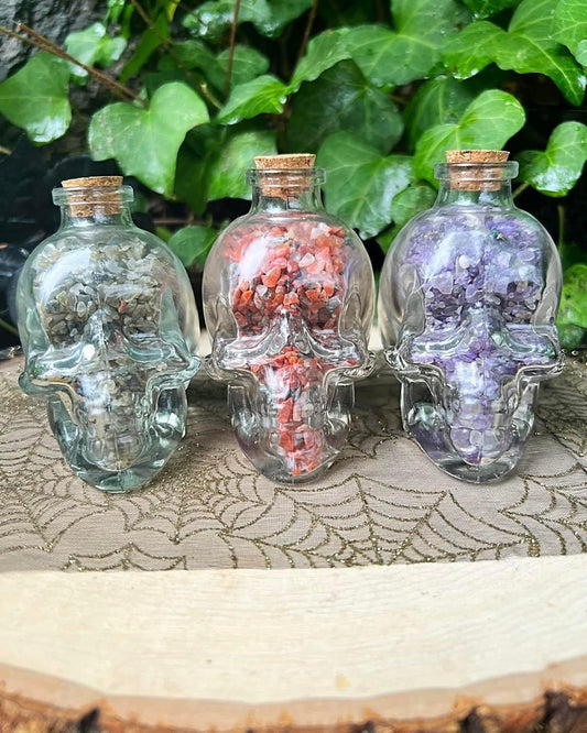 Skull Wish Bottle