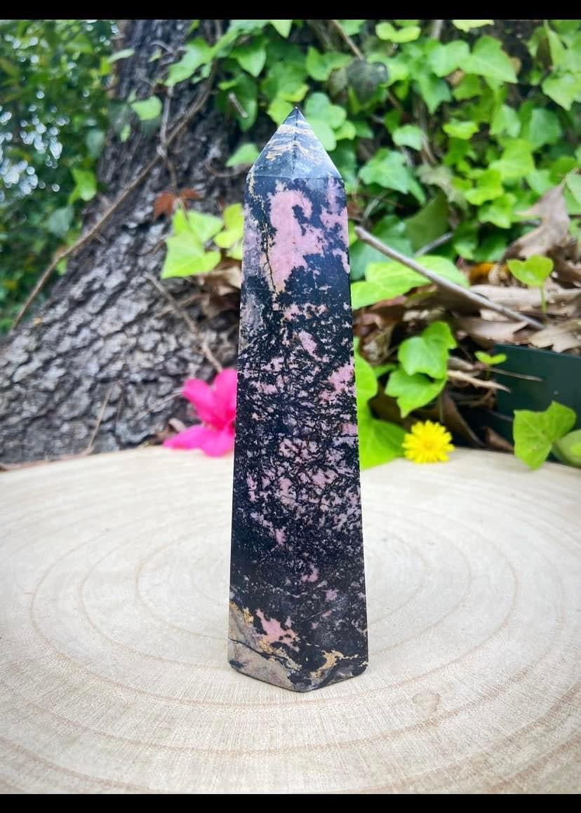 Rhodonite Tower