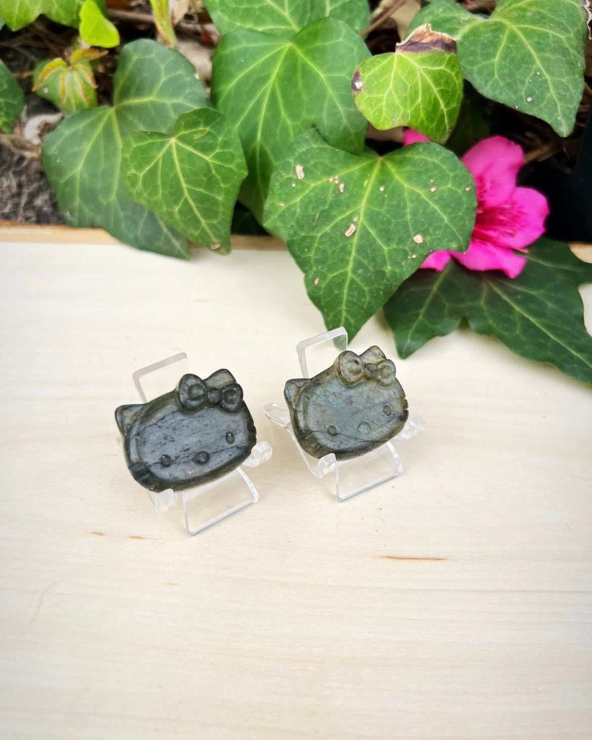 Labradorite Hello Kitty