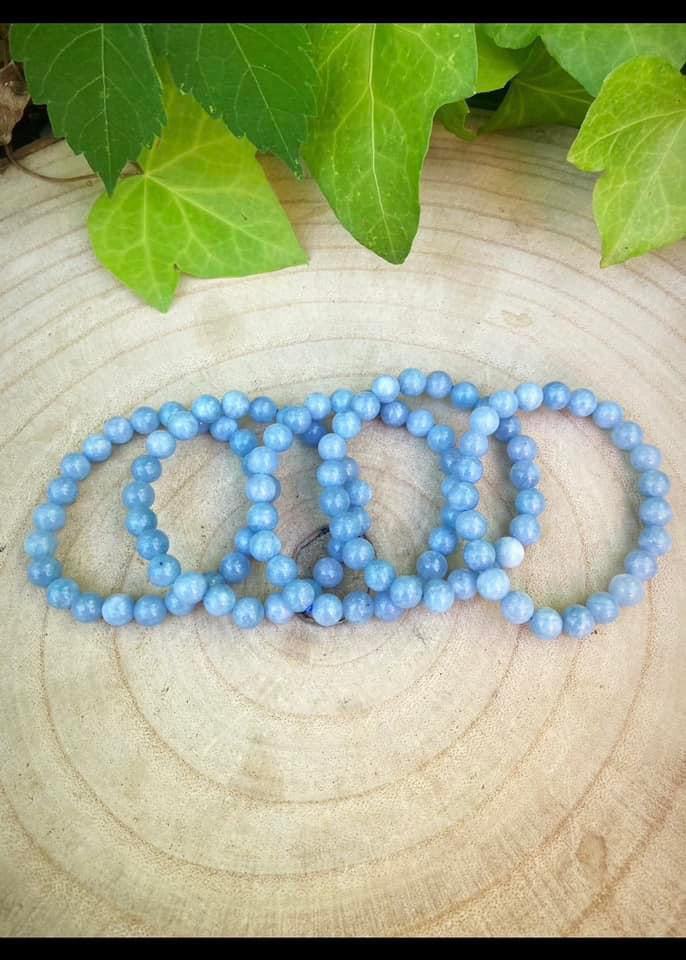 Celestite Bracelets 8mm