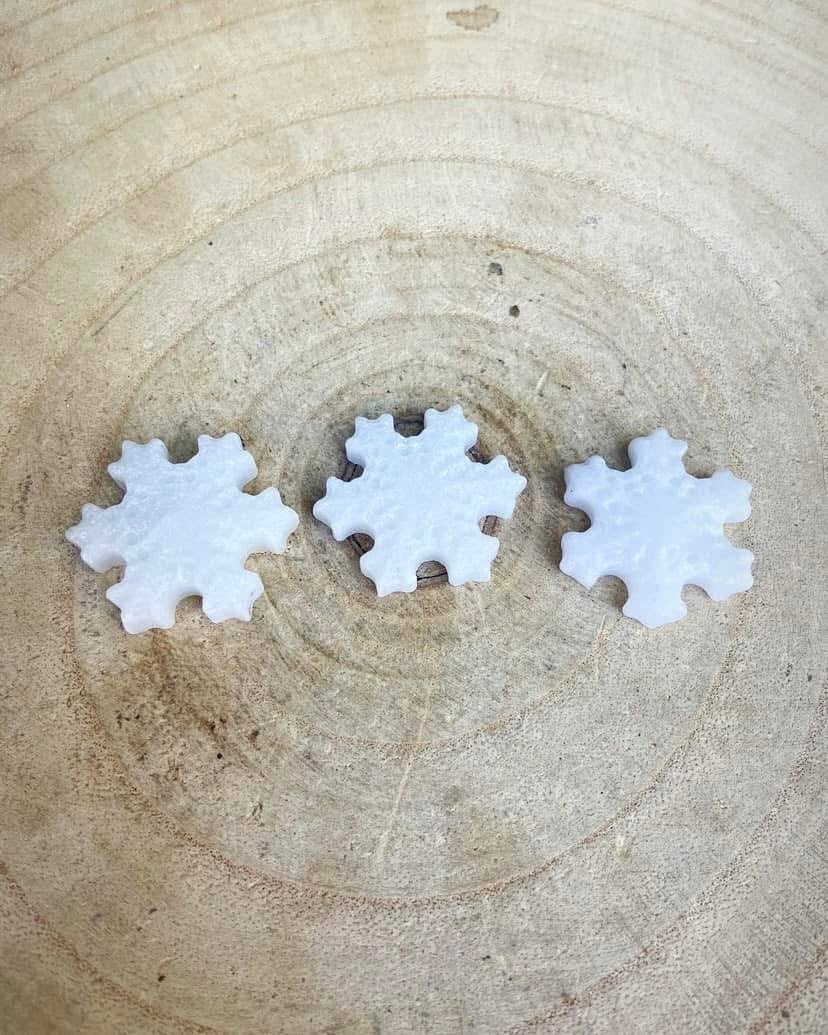 White Jade Snowflakes