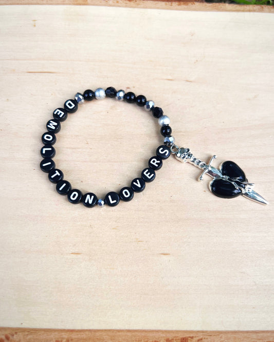My Chemical Romance - Demolition Lovers Bracelet