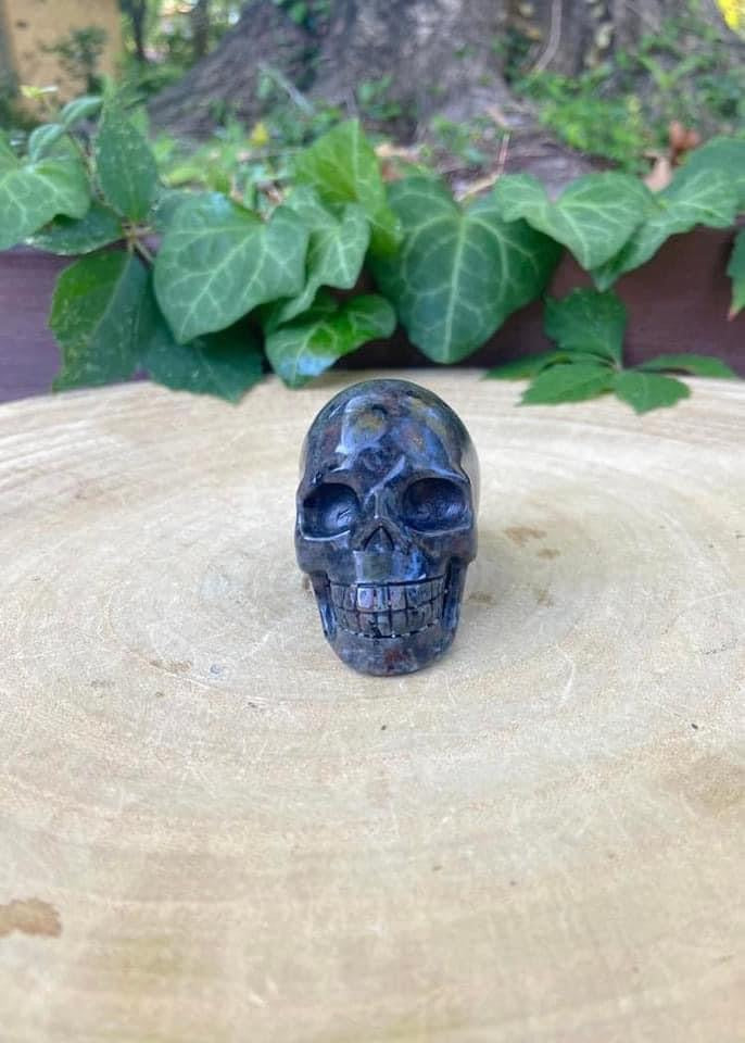 Yooperlite Skull