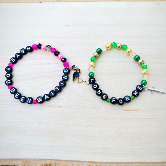 Have You Been Waiting Long For Me Bracelets