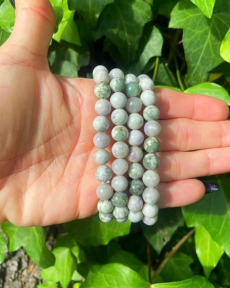 Auspicious Jade Bracelets 8mm