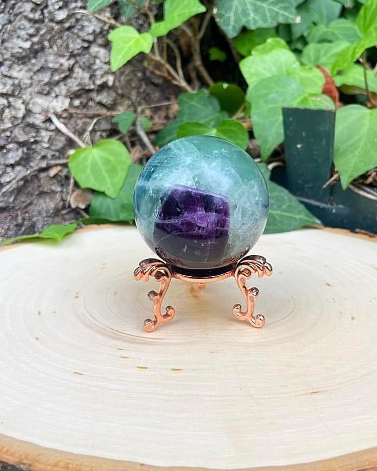 Fluorite Sphere