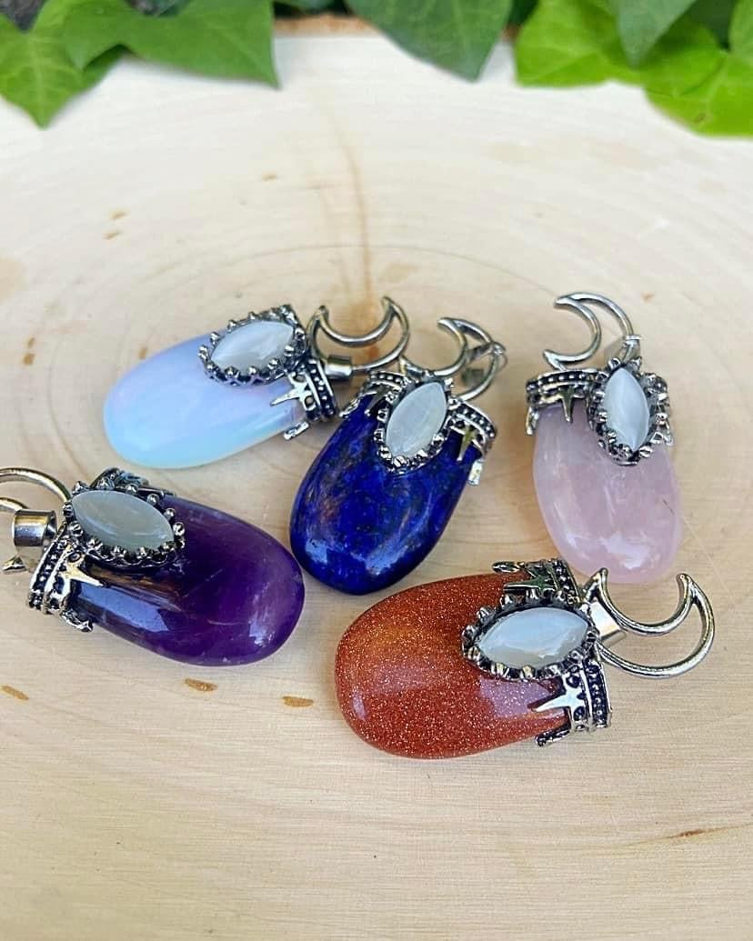 Moon Pendants