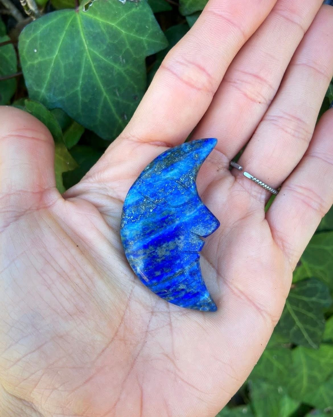 Lapis Lazuli Moon