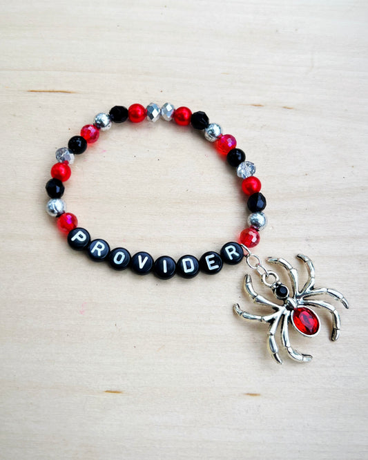 Provider Spider Bracelet
