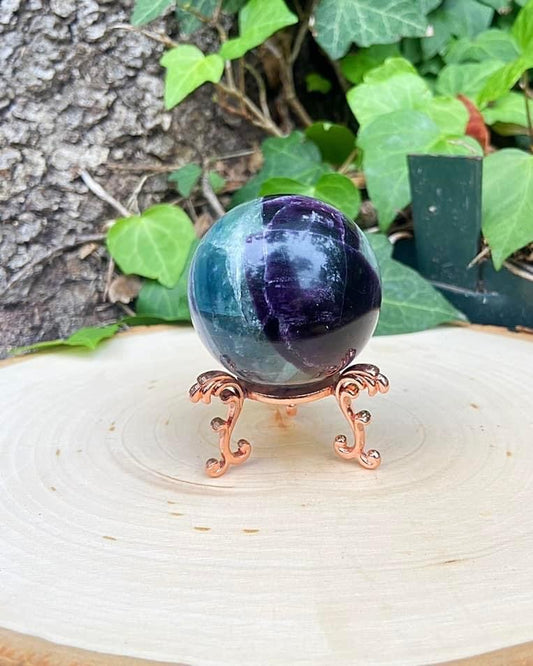 Fluorite Sphere