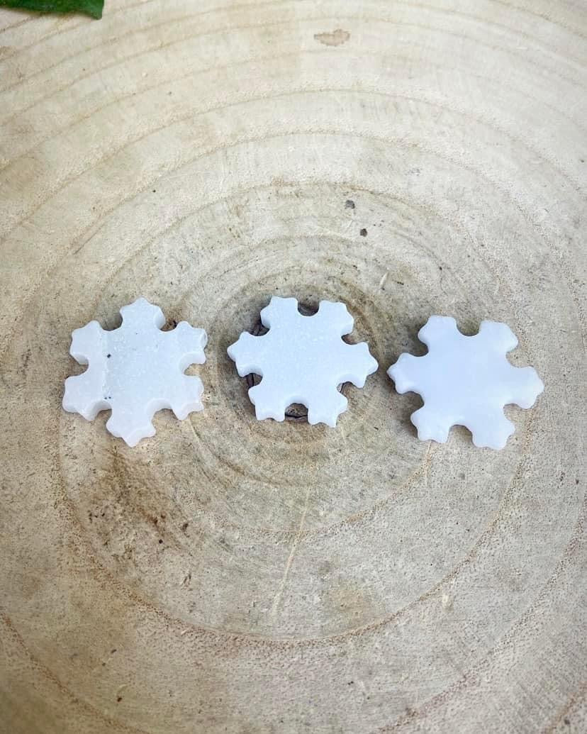 White Jade Snowflakes